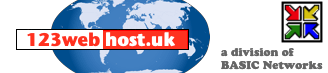 123WebHost UK, Fast and Reliable Hosting